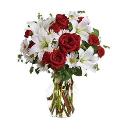 Chrysanthemums In A Vase main