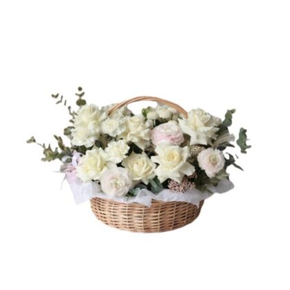 Timeless Elegance Basket