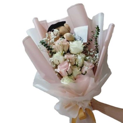 Pastel Roses Perfection Graduate