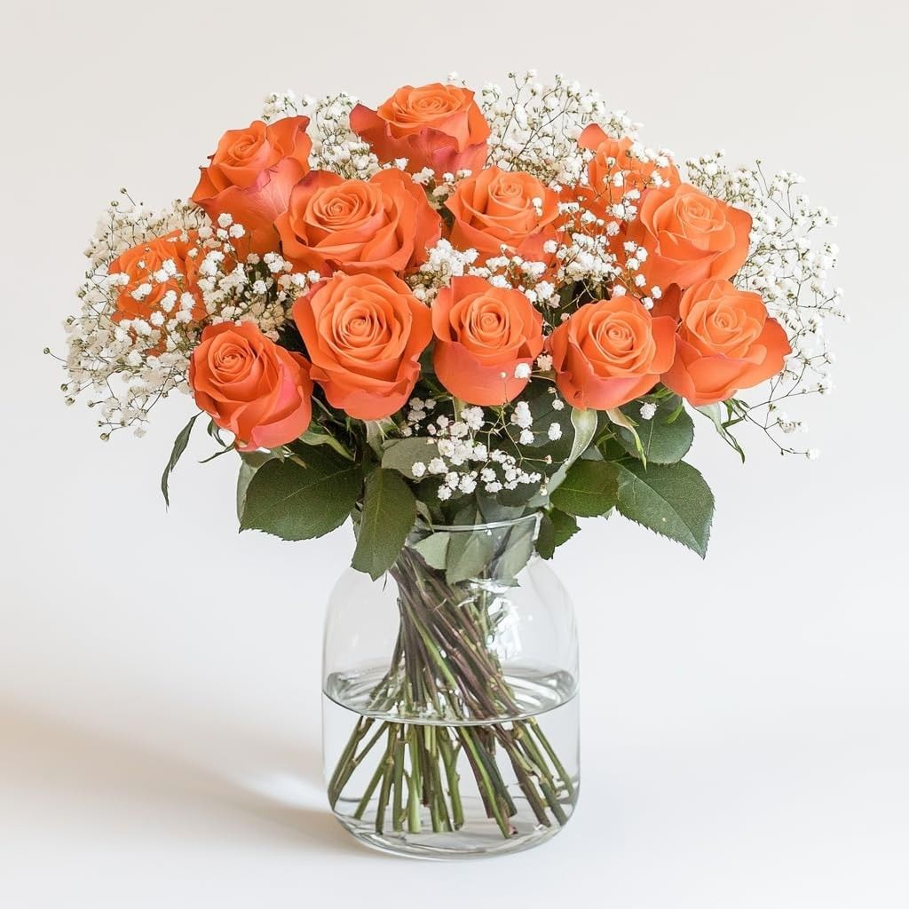 Canyon Firelight Vase Arrangement