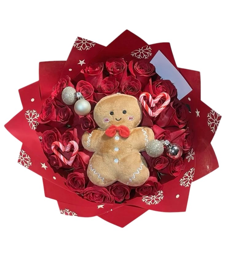 Gingerbread Candy Cane