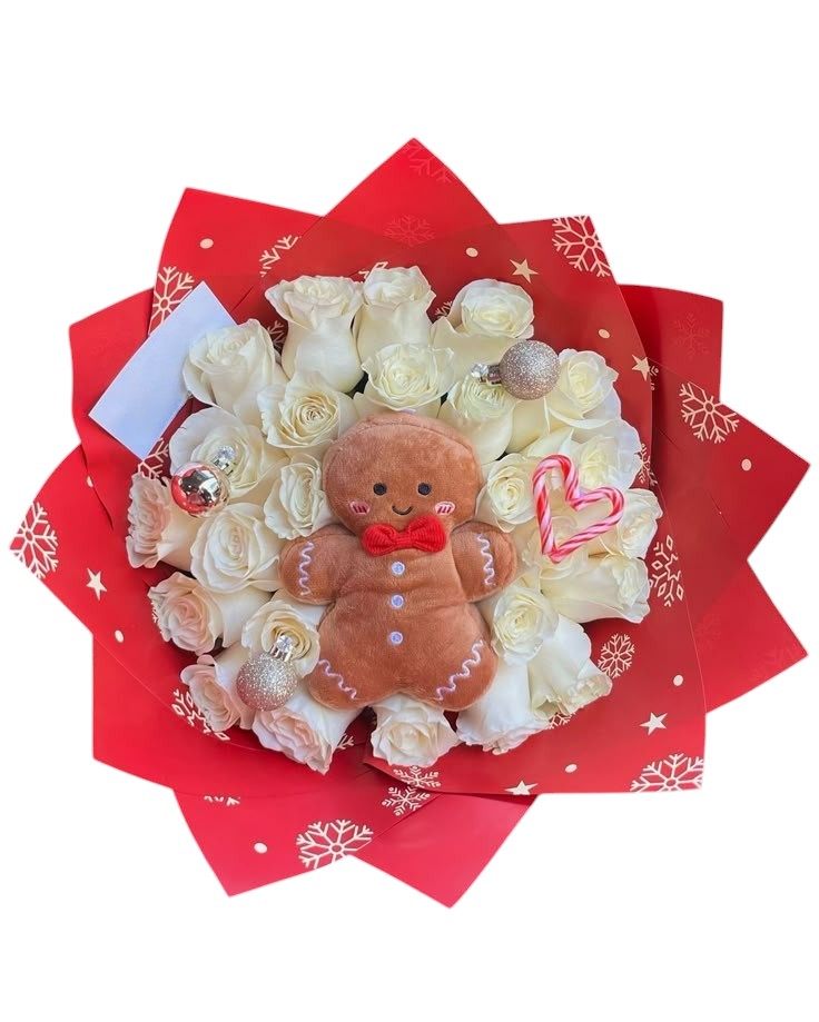 Gingerbread White Christmas