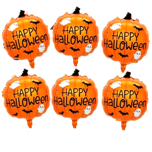 Happy Halloween Foil Set