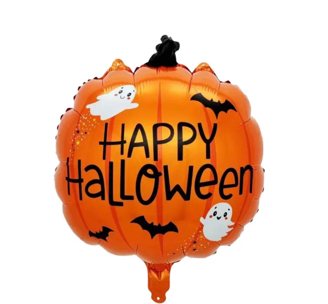 Happy Halloween Single Foil