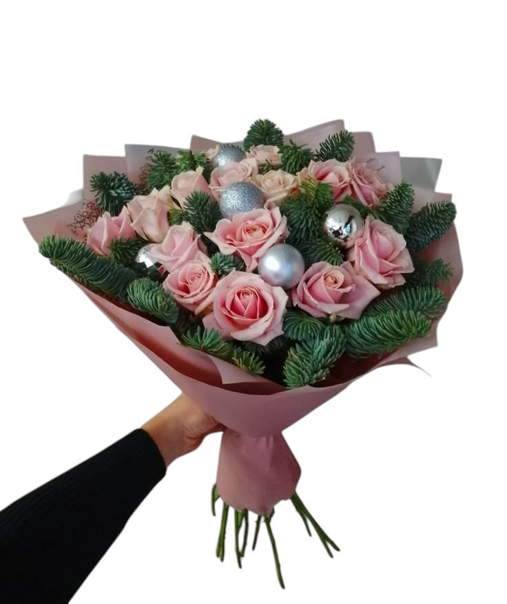 Pink Winter Elegance