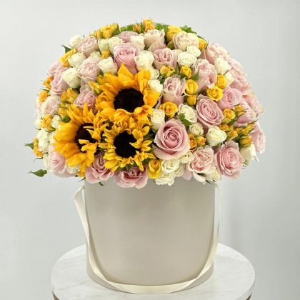Rose Sun Serenade Box