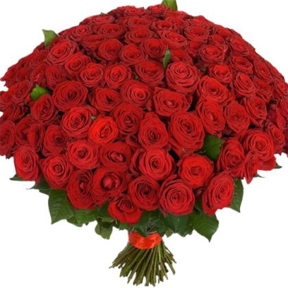Grandiose Ruby 151 Rose Bouquet