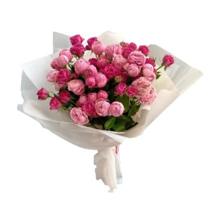 Peony Rose Perfection Bouquet