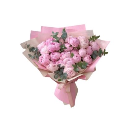 Delightful Peonies Bouquet